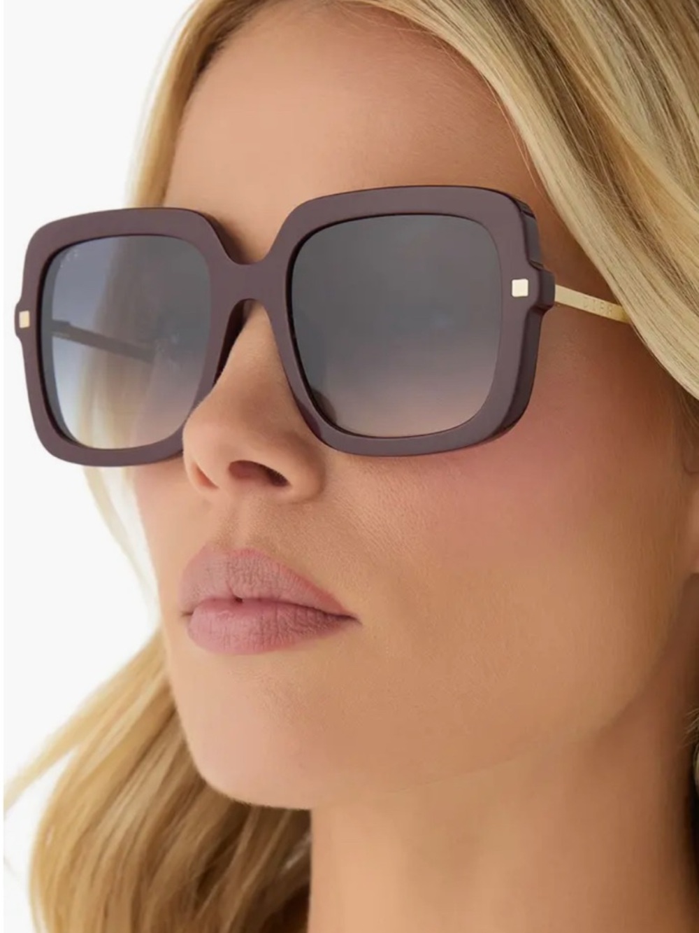 DIFF Sandra square sunglasses